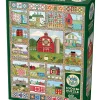 Cobble Hill Quilt Country | 1000 Piece- 1000 Piece | Countryscape