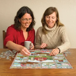 Cobble Hill Quilt Country | 1000 Piece- 1000 Piece | Countryscape