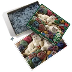Cobble Hill Ragdolls | 1000 Piece- 1000 Piece | Cats