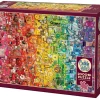 Cobble Hill Rainbow | 2000 Piece- 2000 Piece | Collage - Busy