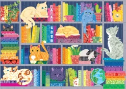 Cobble Hill Rainbow Cats | 500 Piece- 500 Piece | Cats