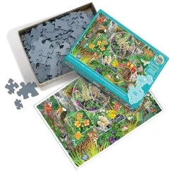 Cobble Hill Rainforest Magic (Family) | Family Pieces 350- Family Pieces 350 | Birds