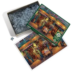 Cobble Hill Rendezvous in London | 1000 Piece- 1000 Piece | Townscape
