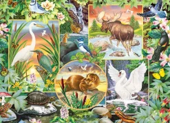 Cobble Hill River Magic (Family) | Family Pieces 350- Family Pieces 350 | Aquatic