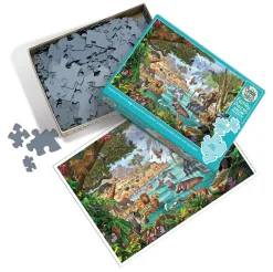 Cobble Hill River of Life (Family) | Family Pieces 350- Family Pieces 350 | Waterscape