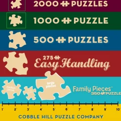 Cobble Hill Rocky Mountain High | 2000 Piece- 2000 Piece | Mountainscape