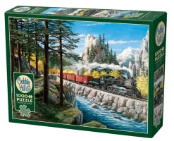 Cobble Hill Rounding the Horn | 1000 Piece- 1000 Piece | Countryscape