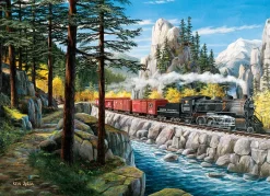 Cobble Hill Rounding the Horn | 1000 Piece- 1000 Piece | Countryscape