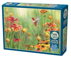 Cobble Hill Rufous Hummingbird | 500 Piece- 500 Piece | Birds