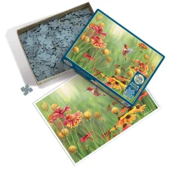 Cobble Hill Rufous Hummingbird | 500 Piece- 500 Piece | Birds