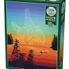 Cobble Hill Salish Coast Colours | 1000 Piece- 1000 Piece | Waterscape