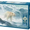 Cobble Hill Salmon Watch - Spirit Bear | 500 Piece- 500 Piece | Waterscape