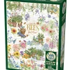 Cobble Hill Save the Bees | 1000 Piece- 1000 Piece | Collage - Variety