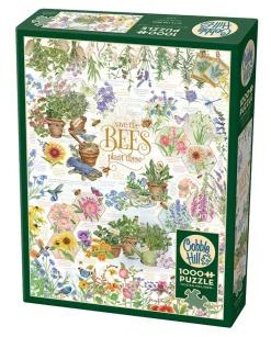 Cobble Hill Save the Bees | 1000 Piece- 1000 Piece | Collage - Variety