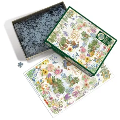 Cobble Hill Save the Bees | 1000 Piece- 1000 Piece | Collage - Variety