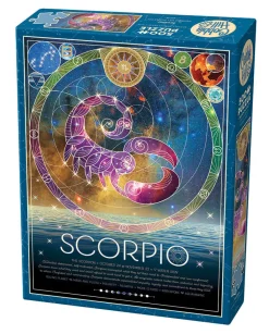 Cobble Hill Scorpio | 500 Piece- 500 Piece | Zodiac