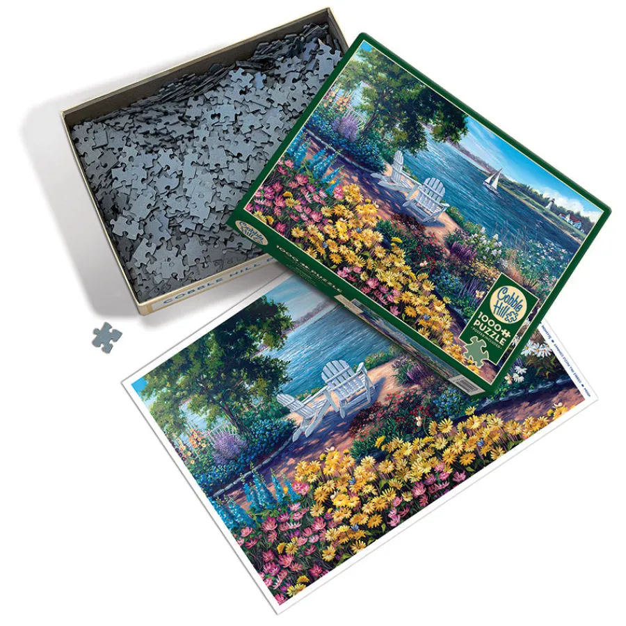 Cobble Hill Seashore | 1000 Piece- 1000 Piece | Waterscape