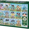 Cobble Hill Seaside Shops | 1000 Piece- 1000 Piece | Collage - Miniscene