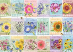 Cobble Hill Seed Packets | 500 Piece- 500 Piece | Collage - Miniscene