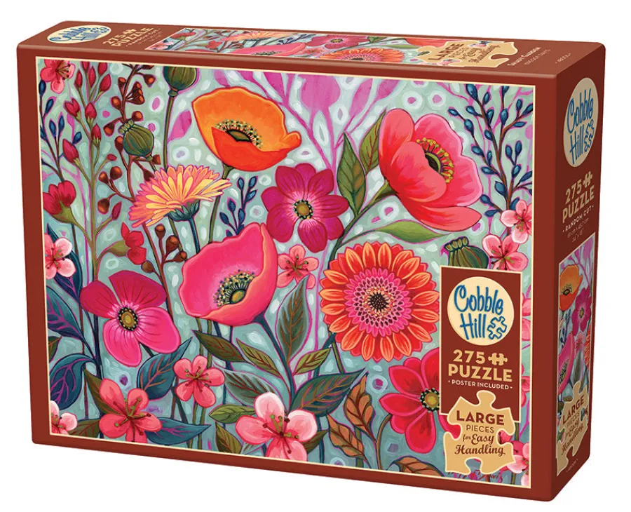 Cobble Hill Shady Garden | Easy Handling 275 Piece- Easy Handling 275 | Flowers / Gardens
