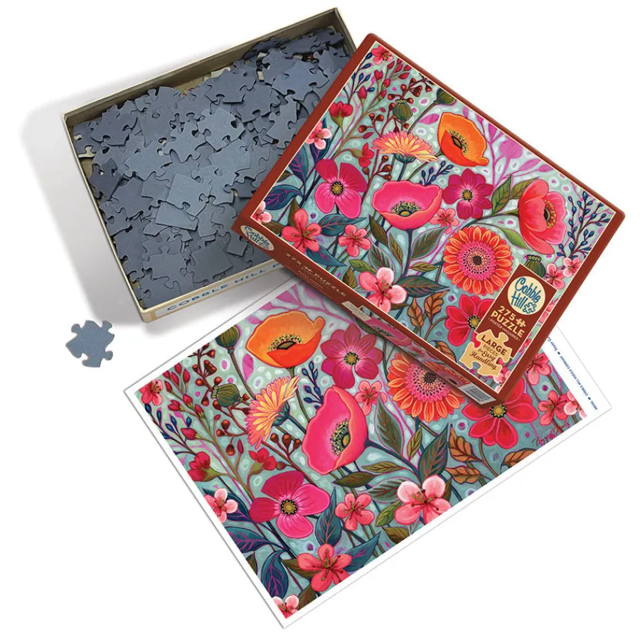 Cobble Hill Shady Garden | Easy Handling 275 Piece- Easy Handling 275 | Flowers / Gardens