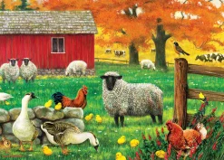 Cobble Hill Sheep Farm (tray) | 35 Piece Tray- Tray Puzzles