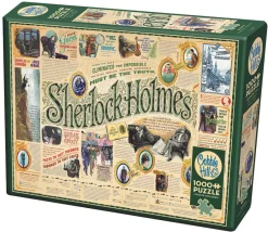 Cobble Hill Sherlock | Discontinued 1000 Piece (Old Big Box)- 1000 Piece | Books