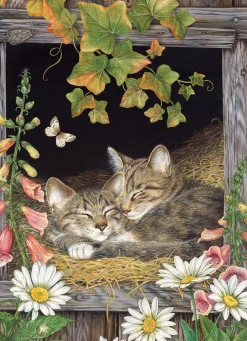 Cobble Hill Sisters | 500 Piece- 500 Piece | Cats