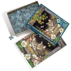 Cobble Hill Sisters | 500 Piece- 500 Piece | Cats
