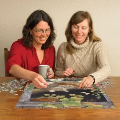 Cobble Hill Sisters | 500 Piece- 500 Piece | Cats