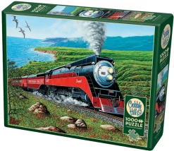 Cobble Hill Southern Pacific | Discontinued 1000 Piece (Old Big Box)- 1000 Piece | Father's Day