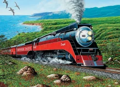 Cobble Hill Southern Pacific | Discontinued 1000 Piece (Old Big Box)- 1000 Piece | Father's Day