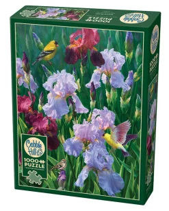 Cobble Hill Spring Glory | 1000 Piece- 1000 Piece | Birds