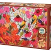 Cobble Hill Springtime Goldfinches | Easy Handling 275 Piece- Easy Handling 275 | Birds