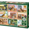 Cobble Hill Squirrels at School | 1000 Piece- 1000 Piece | Wildlife