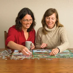 Cobble Hill Squirrels on Vacation | 1000 Piece- 1000 Piece | Cabin / Camping / Cottage