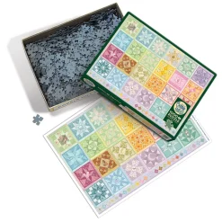 Cobble Hill Star Quilt Seasons | 1000 Piece- 1000 Piece | Sewing / Quilting