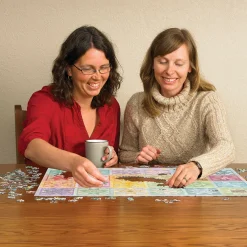 Cobble Hill Star Quilt Seasons | 1000 Piece- 1000 Piece | Sewing / Quilting