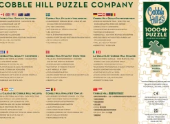 Cobble Hill State Birds of America | 1000 Piece- 1000 Piece | Birds