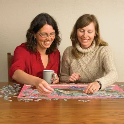 Cobble Hill State Flowers of America | 1000 Piece- 1000 Piece | Collage - Busy