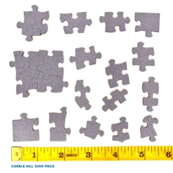 Cobble Hill 50 States Quilt Blocks | 1000 Piece- 1000 Piece | Collage - Miniscene