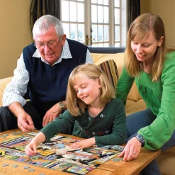 Cobble Hill Storytime Kittens (Family) | Family Pieces 350- Family Pieces 350 | Cats