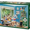 Cobble Hill Studio Pups | 1000 Piece- 1000 Piece