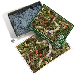 Cobble Hill Succulent Garden | 1000 Piece- 1000 Piece | Flowers / Gardens