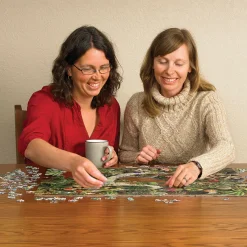 Cobble Hill Succulent Garden | 1000 Piece- 1000 Piece | Flowers / Gardens