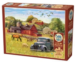 Cobble Hill Summer Afternoon on the Farm | Easy Handling 275 Piece- Easy Handling 275 | Farm