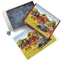 Cobble Hill Summer Afternoon on the Farm | Easy Handling 275 Piece- Easy Handling 275 | Farm
