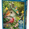 Cobble Hill Summer Birdhouse | 500 Piece- 500 Piece | Birds