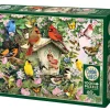 Cobble Hill Summer Home | 1000 Piece- 1000 Piece | Birds