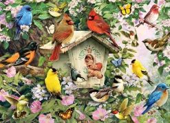 Cobble Hill Summer Home | 1000 Piece- 1000 Piece | Birds